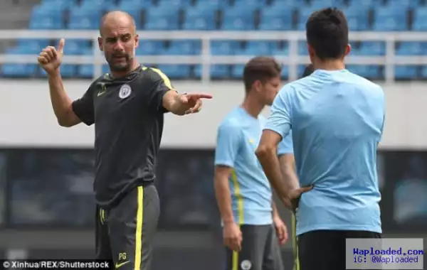 Pep Guardiola Banishes Overweight Players Like Nasri From First Team Also Bans Man City players From Eating Pizza